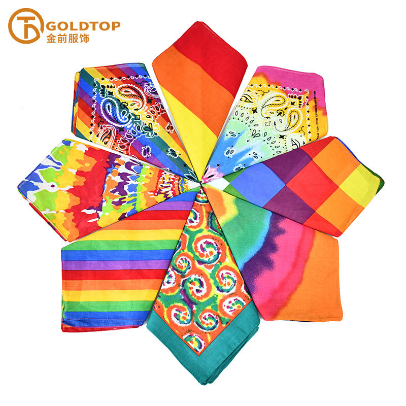 พร้อมส่ง ผ้าเอนกประสงค์ ผ้าคาดผม ผ้าเช็ดหน้า ชุดเต้นฮิปฮอป