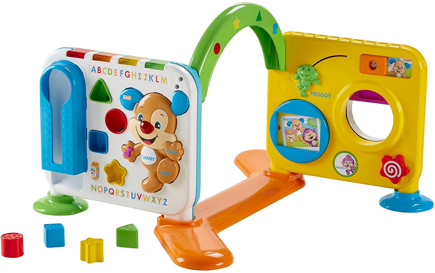 ของเล่นรุ่นใหม่ล่าสุด Fisher-Price Laugh & Learn Crawl-Around Learning Center