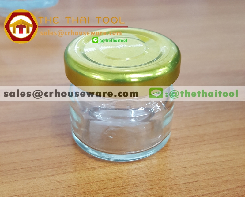 ขวดแยม 20 กรัม Jam jar 20 grams Code : 005-J556