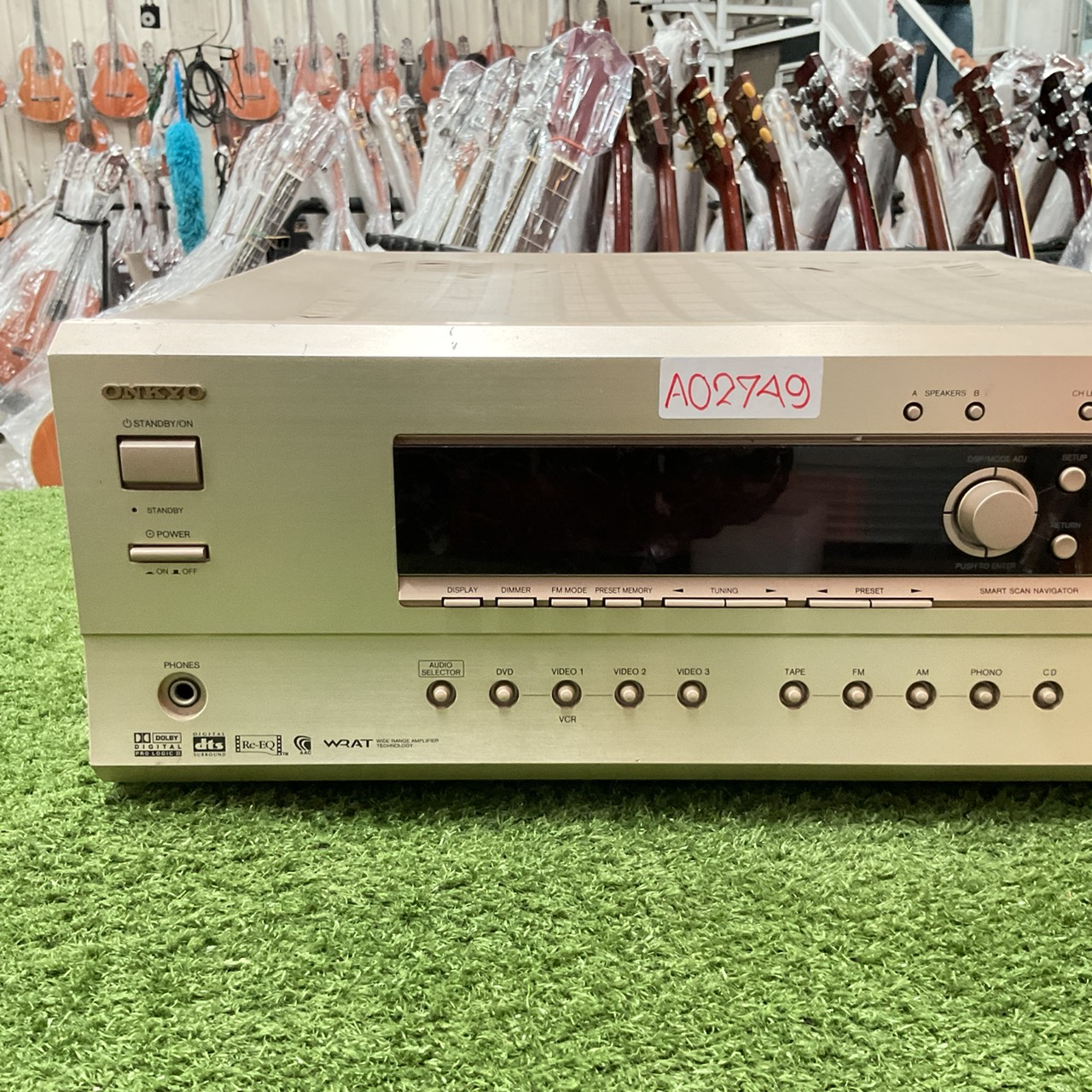 เครื่องขยายเสียง ONKYO : TX-DS595