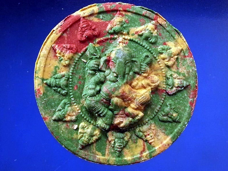 พระผง พระพุทธกันทรวิชัย ทวาราวดีศรีอีสาน วัดพุทธมงคล จ.มหาสารคาม