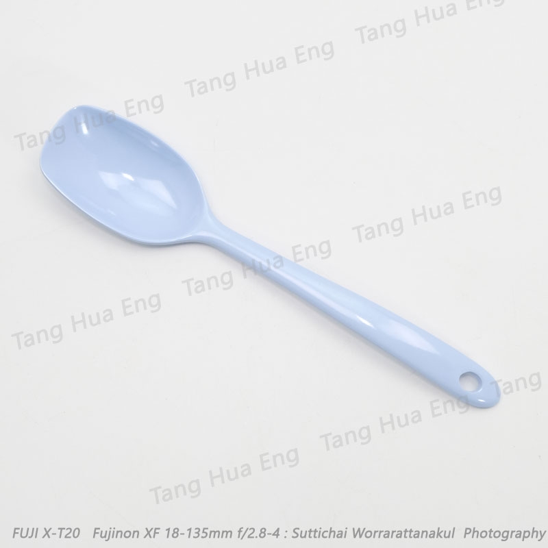 ช้อนใหญ่ SP255 ตราซุปเปอร์แวร์ สีฟ้า