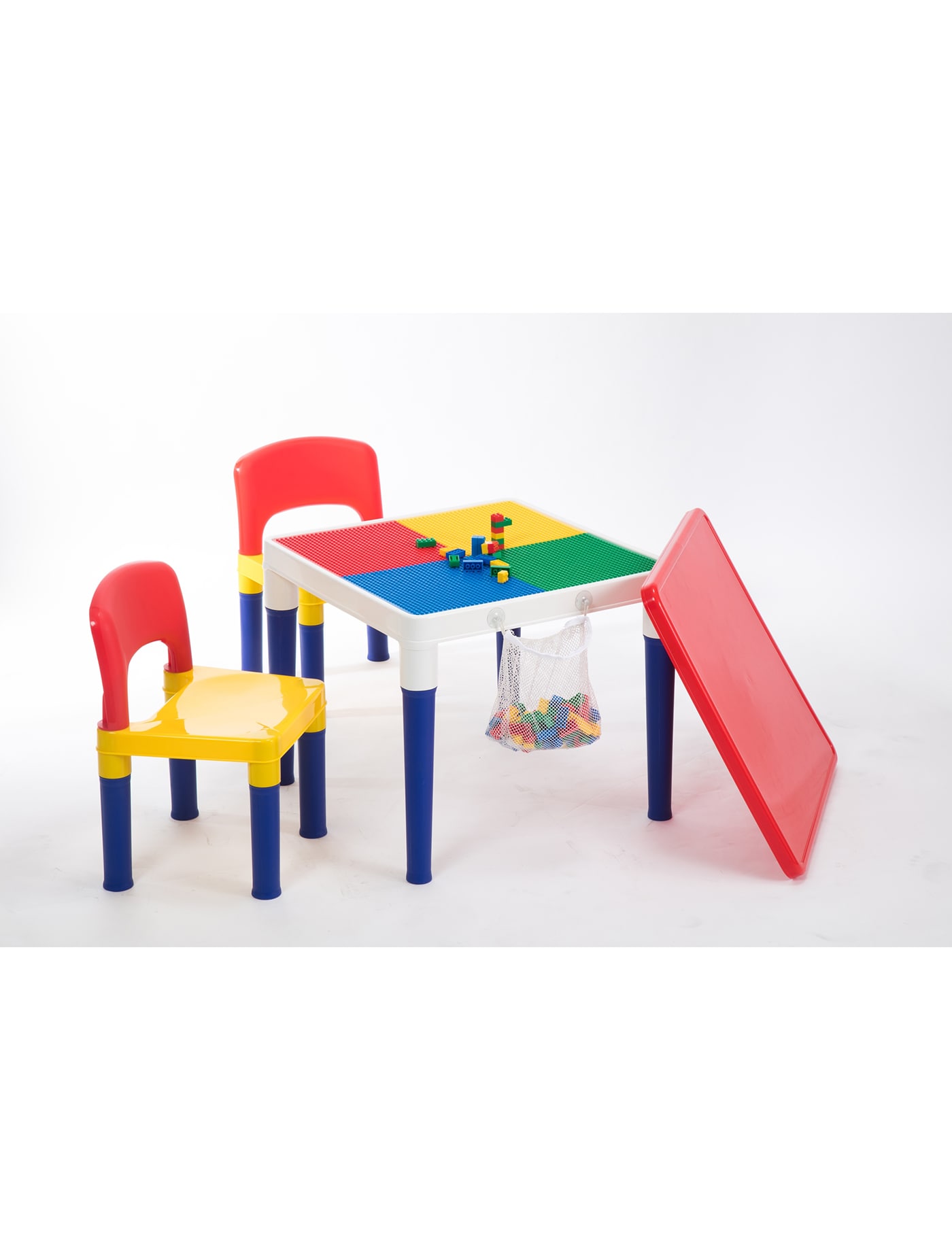 โต๊ะต่อเลโก้ 2in1 Construction Table Set (พร้อมส่ง)