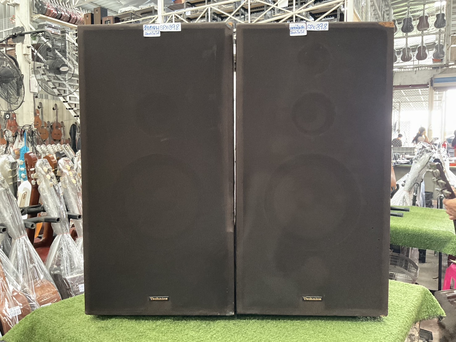 ลำโพง Technics : SB-1750 สินค้าไม่พร้อมใช้งาน(ต้องซ่อม)