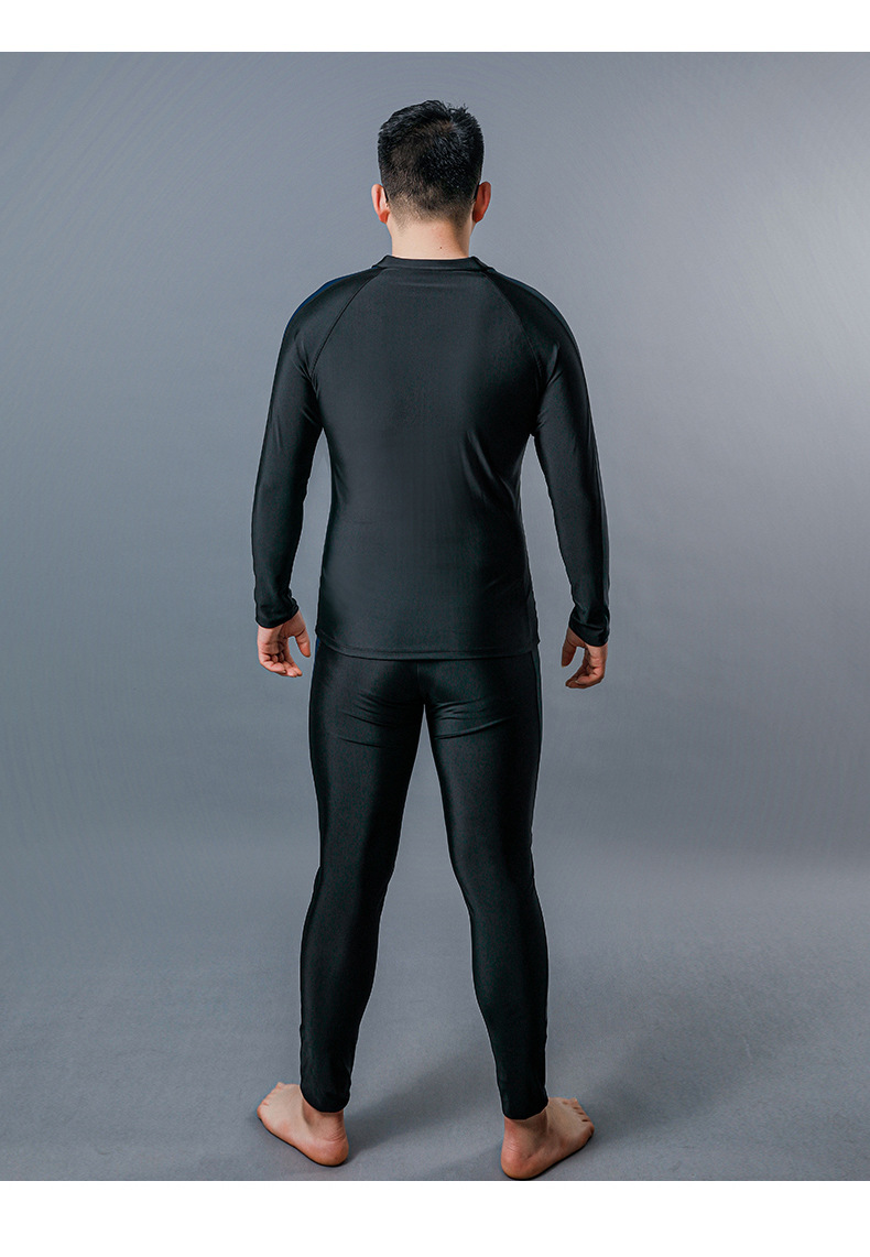 ชุดว่ายน้ำผู้ชายผ้ากัน uv 9xl แถบสีเทาซิปหน้า รอบอก48-56 ยาว28 รอบเอว42-52 สะโพก 50-60 นิ้ว ยาว 37 นิ้วรอบวงแขน 24 นิ้ว ผ้าดี งานสวยค่ะ