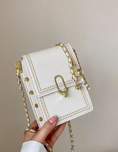 สินค้าพรีออเดอร์ กระเป๋าแฟชั่นสุดน่ารัก มี4สี รหัสPO-BAG-084