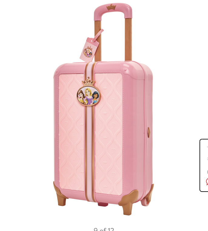 Disney Princess Style Suitcase Traveler