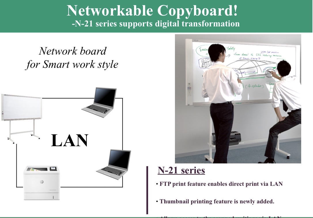 ELECTRONIC BOARD Plus N-21S
