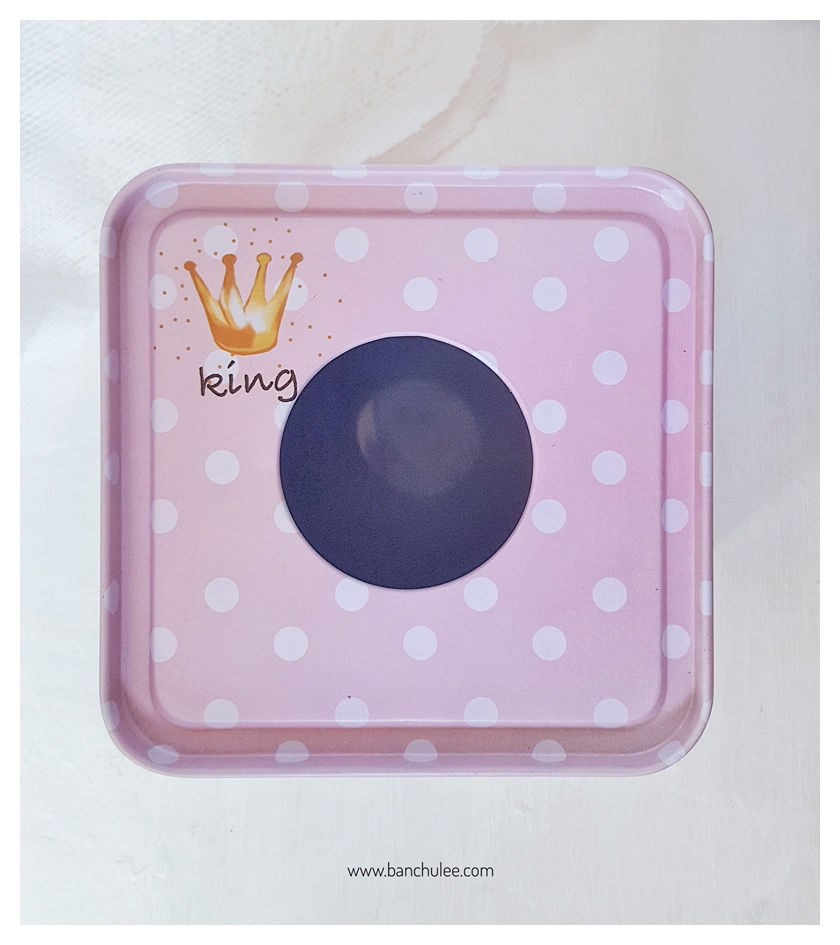 Tin Tissue Box For Roll Tissue กล่องทิชชู่ม้วน งานสังกะสี