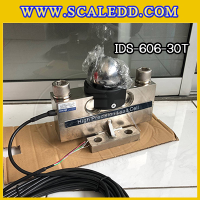 โหลดเซลล์ (Load cell) Aluminium construction IDS606 สำหรับรองรับน้ำหนักเครื่องชั่ง พิกัด 30T