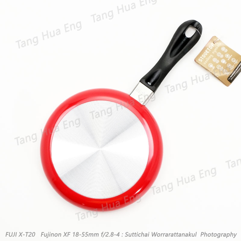 กระทะด้ามซิลเวอร์ เทปล่อน 18 ซม. ตรา MAXIM MX-101