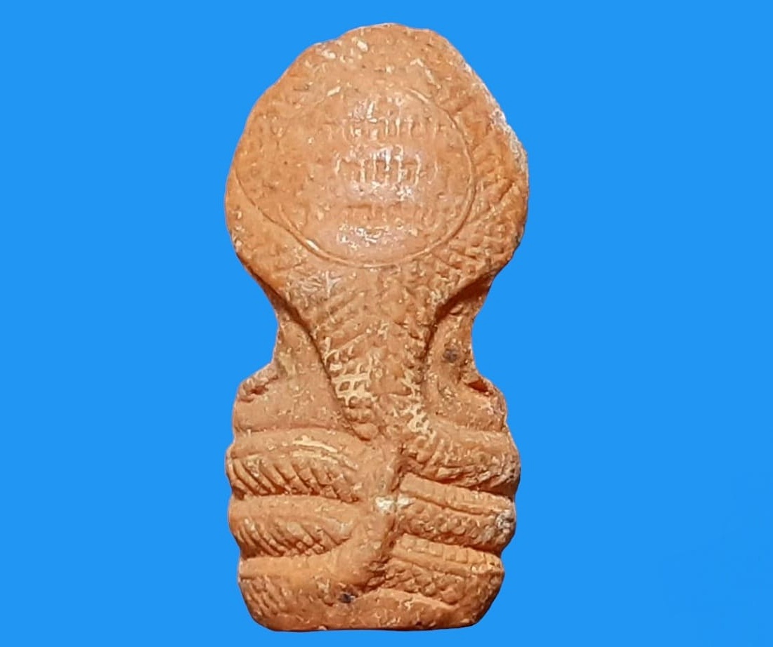 นาคปรก หลวงพ่อสัมฤทธิ์ วัดถ้ำแฝด กาญจนบุรี