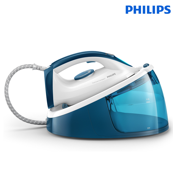 PHILIPS เตารีดแรงดันไอน้ำ FastCare Compact รุ่น GC6733