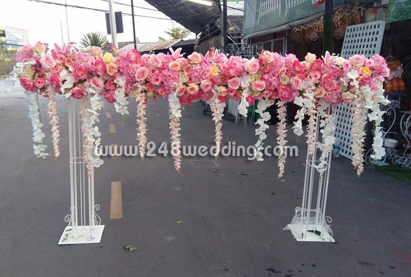 หัวซุ้มดอกไม้ให้เช่า (แบบที่ 3)