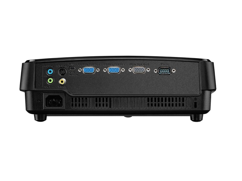 BENQ MX507 ความสว่าง(ANSI Lumens) 3200 ความละเอียด(พิกเซล) 1024x768(XGA) Contrast 13,000:1 น้ำหนัก 1.8kg