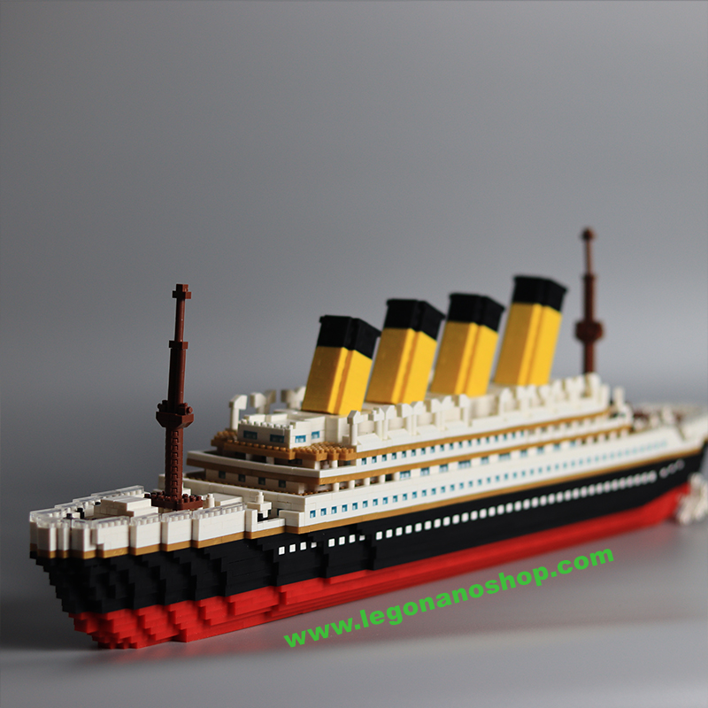 เลโก้นาโน Titanic(เรือไททานิค) Size Jumbo