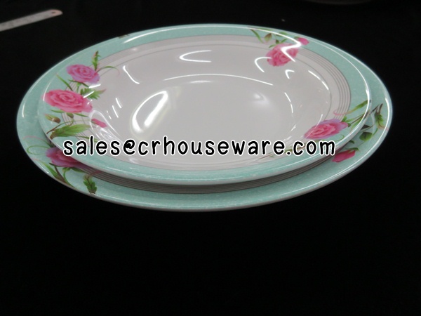 จานทรงลึก 8 นิ้ว 017-P807-8