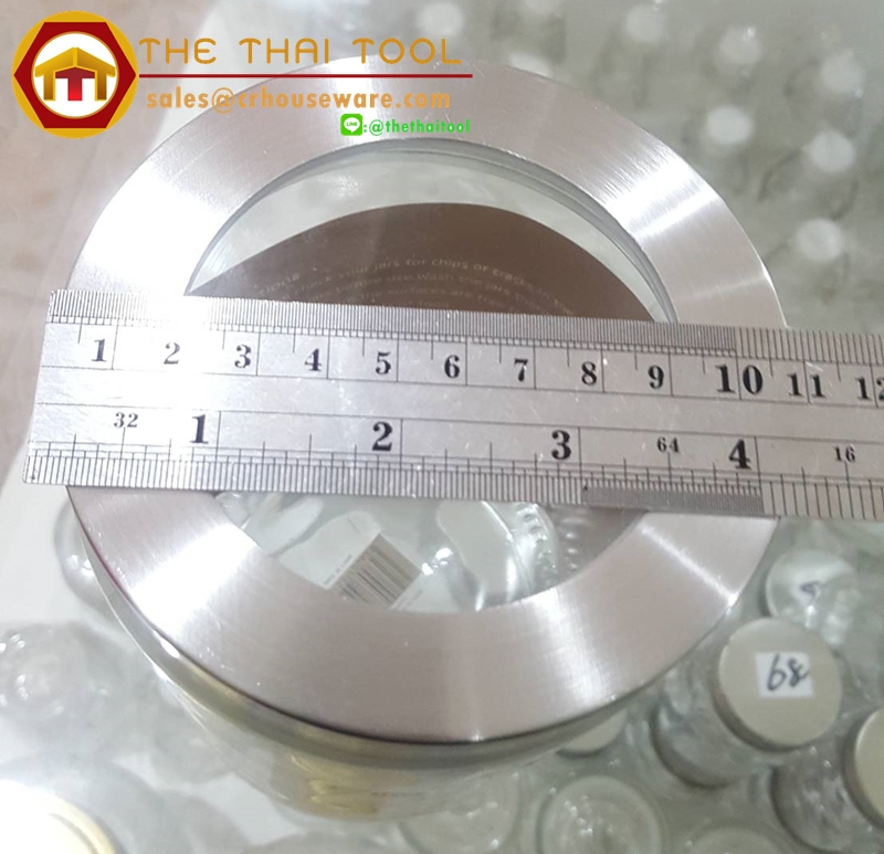 ขวดโหลฝาเกลียว 1250 ml. 008-GW931