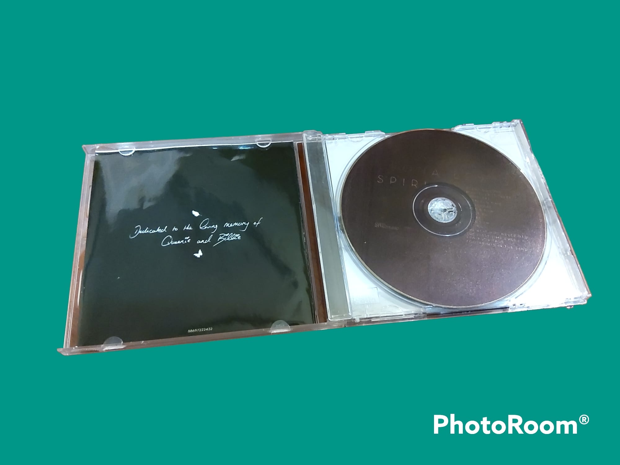 CD เพลง leona lewis ชุด Spirit · พ.ศ. 2550