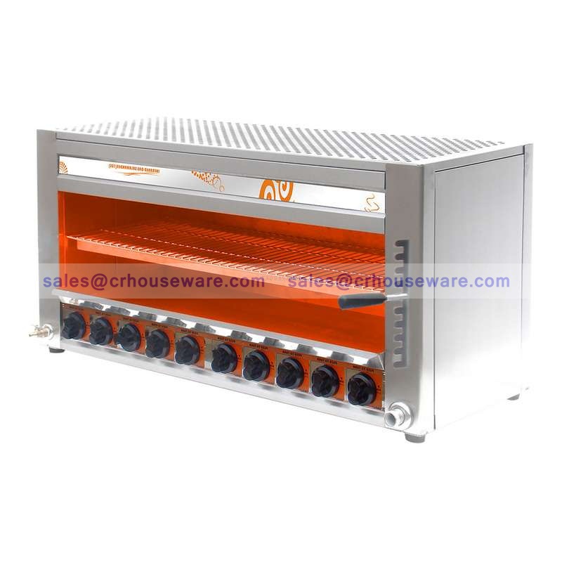 เตาซาลาเเมนเดอร์ 10 หัวเตา (LPG) 016-NT-M20