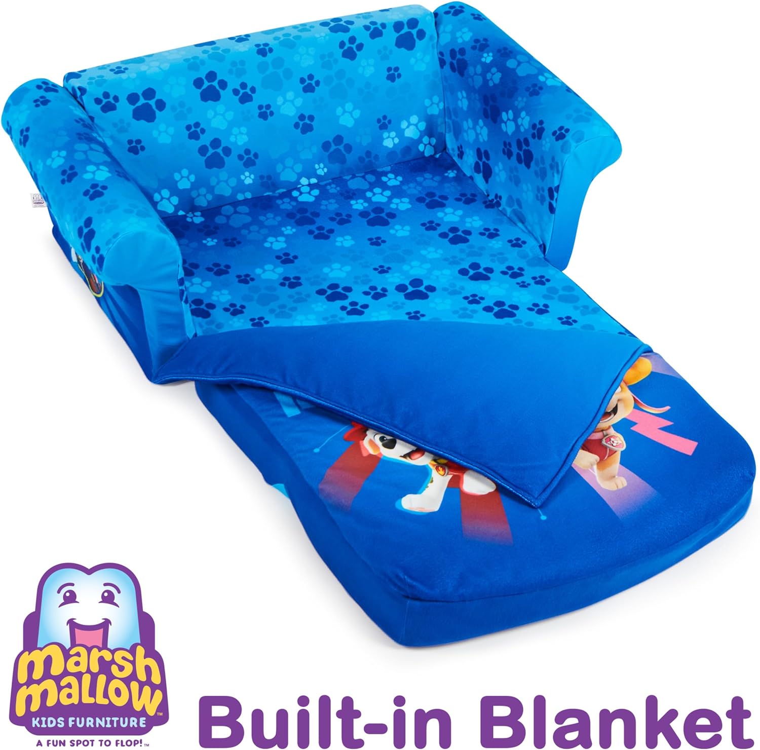 MARSHMALLOW Furniture, Paw Patrol 3-in-1 Slumber Sofa