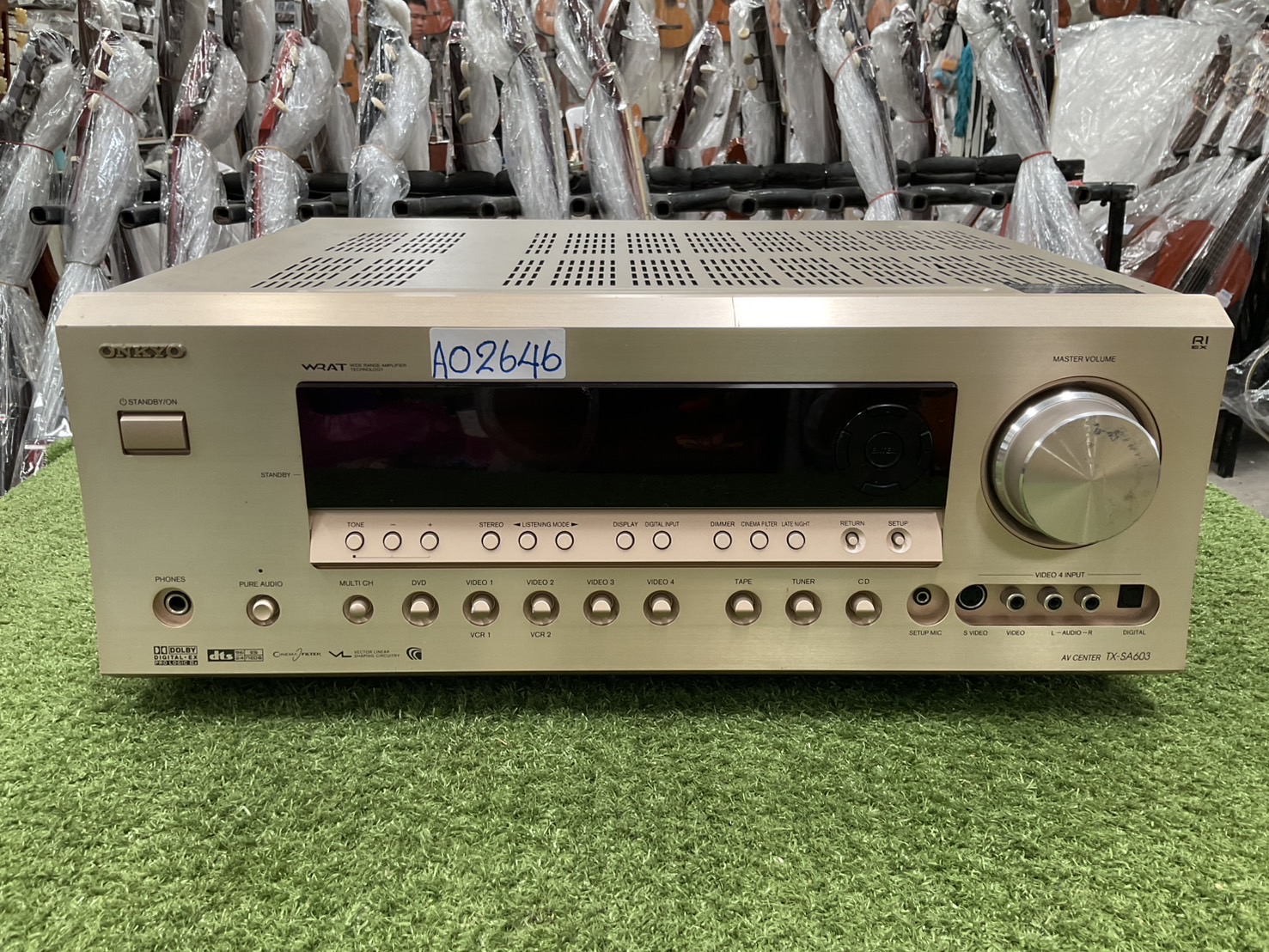 เครื่องขยายเสียง ONKYO : TX-SA603