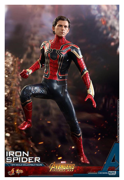 HOTTOYS - Avengers: Infinity War - Iron Spider