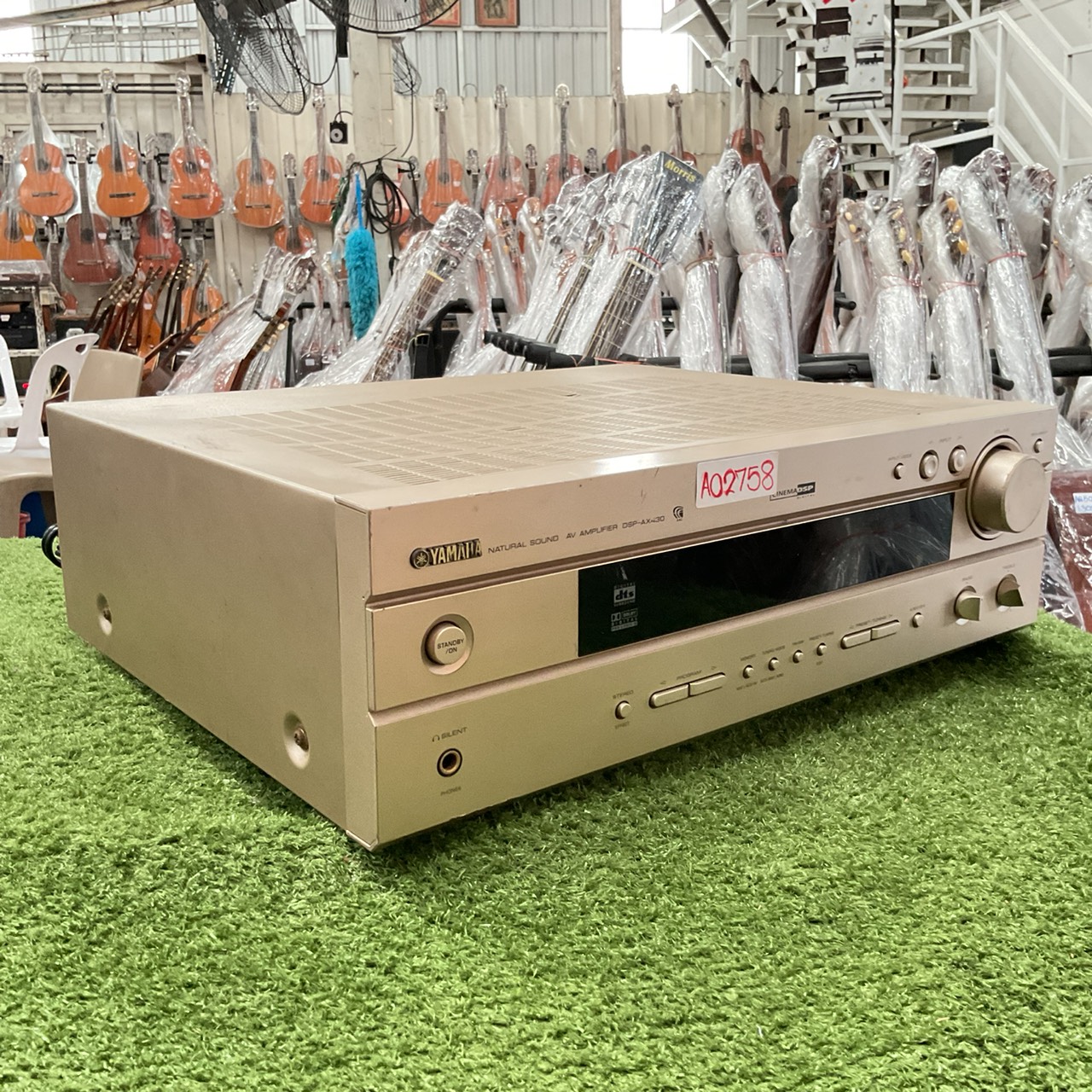 เครื่องขยายเสียง YAMAHA : AX-430