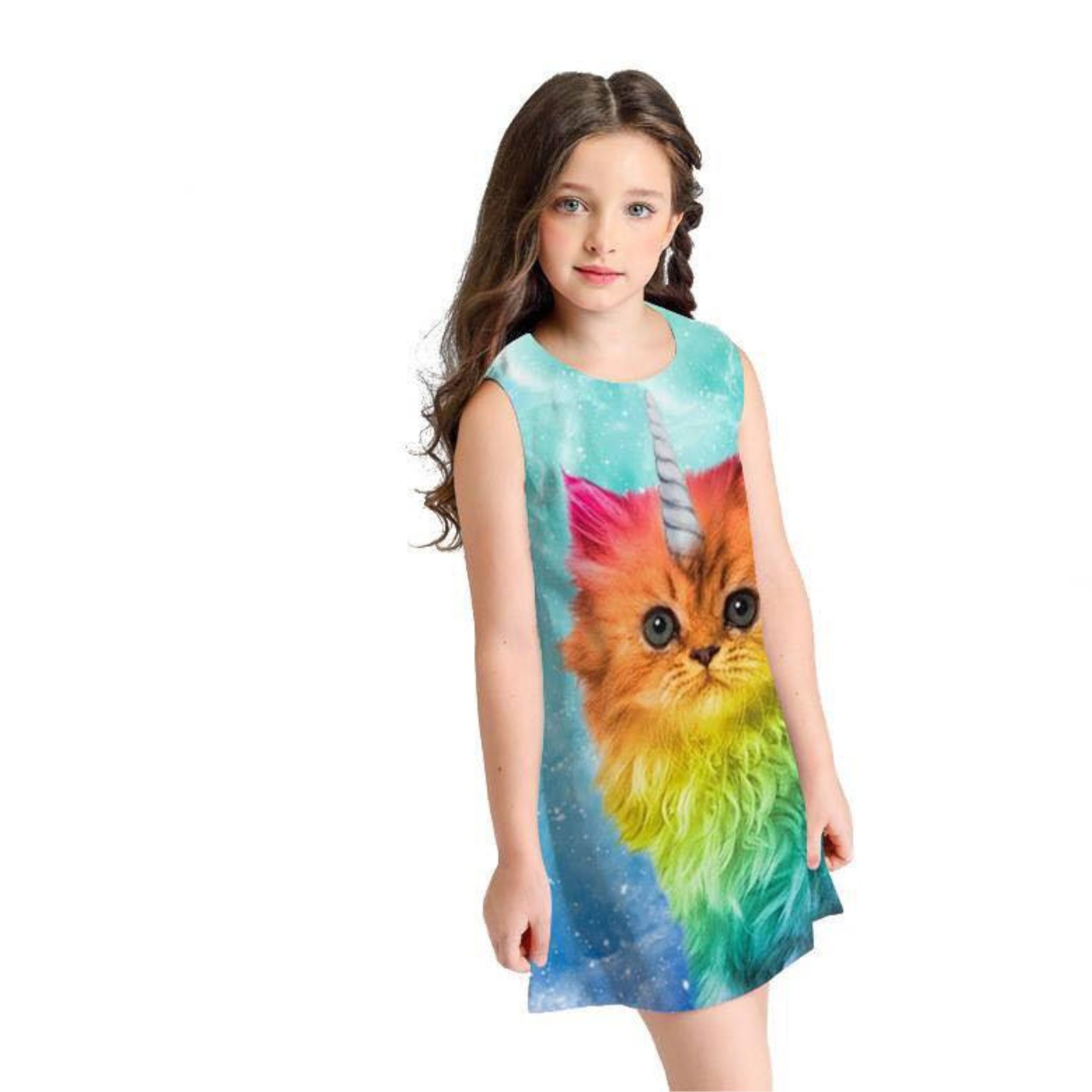 พร้อมส่ง เดรสเด็กหญิง ลายยอดฮิต แฟชั่นเด็กผู้หญิง