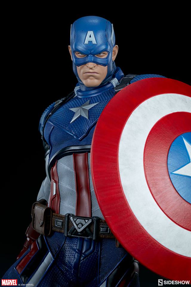 Sideshow Collectibles - Captain America Premium Format™