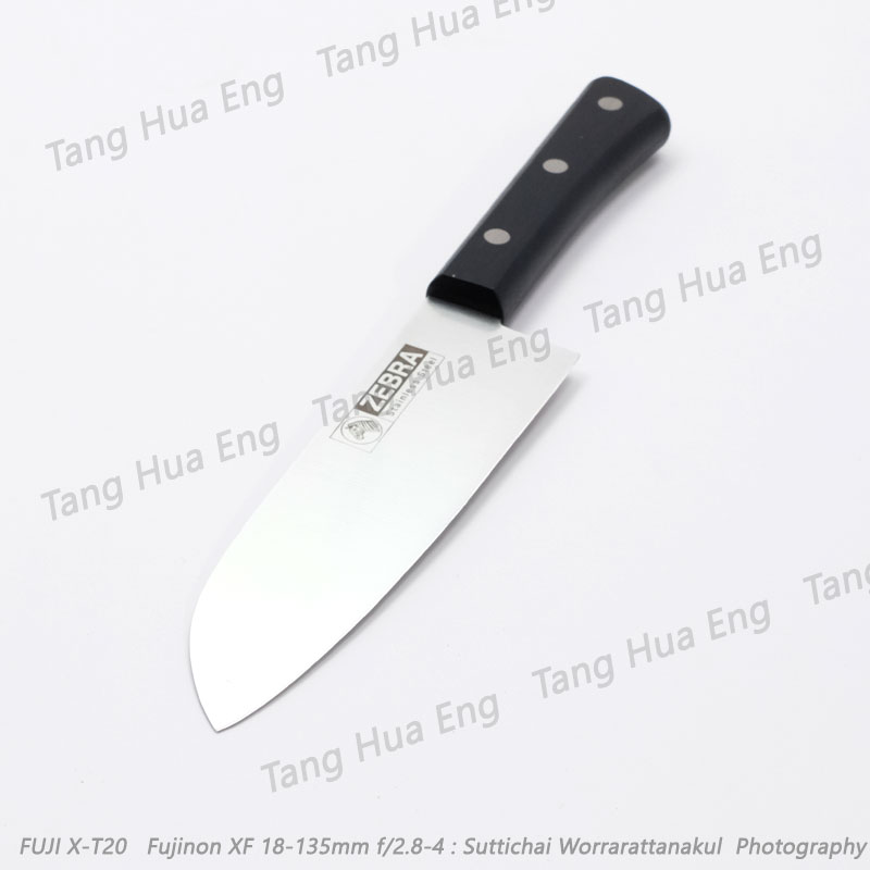 มีดซูชิ 6 นิ้ว Chef ตราหัวม้าลาย