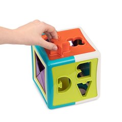 Battat – Stacking Rings + Shape Sorter Cube
