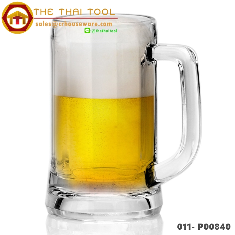 Munich Beer Mug 011- P00840 (บรรจุกล่องเล็ก กล่องละ 6 ใบ)