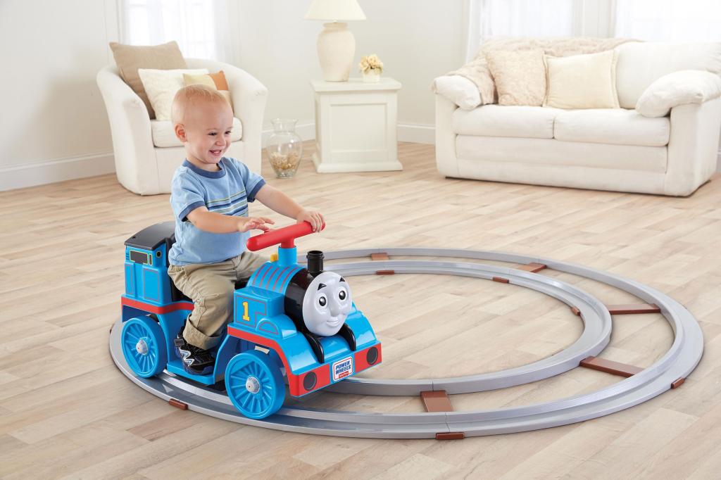 รถไฟ Power Wheels Thomas & Friends Thomas with Track