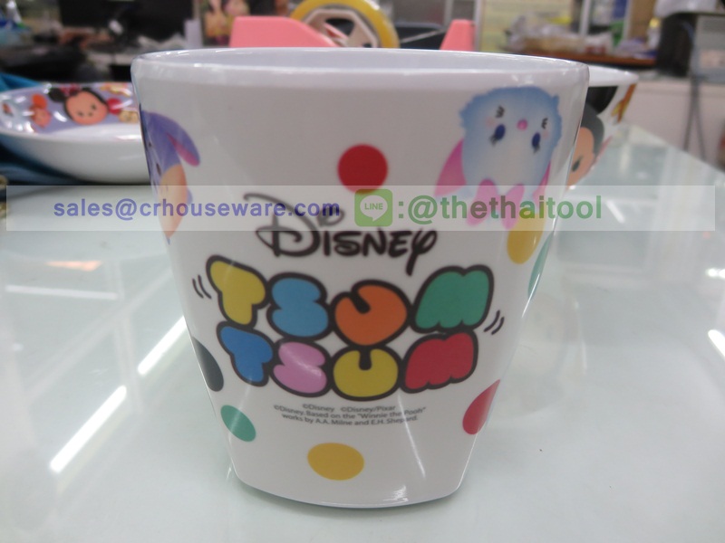 ชุดกล่องของขวัญเมลามีนลายดาร์ตูน ชุด 5 ชิ้น 005-419