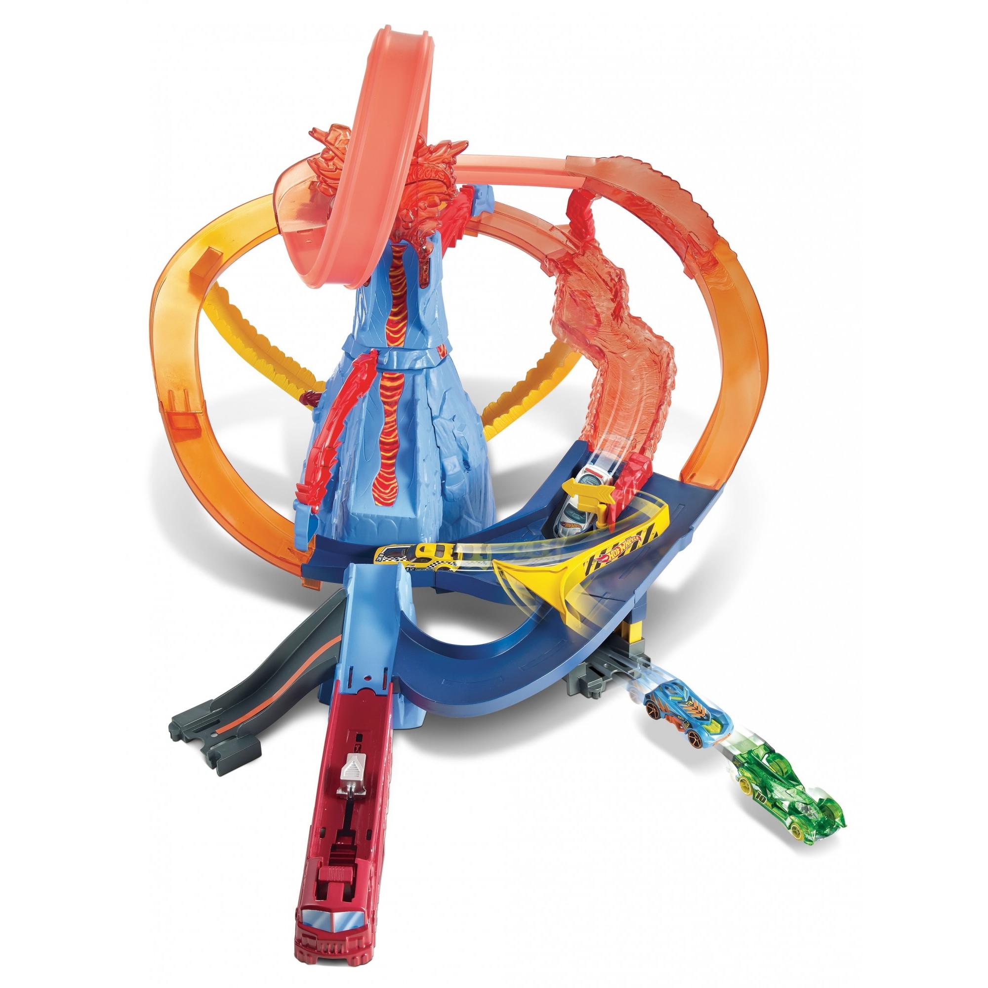 ชุด Hot Wheels Volcano Escape Playset