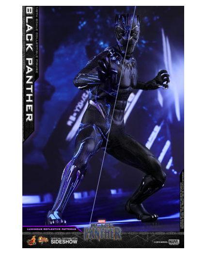 HOTTOYS - Black Panther - Black Panther (Light-Up Suit)