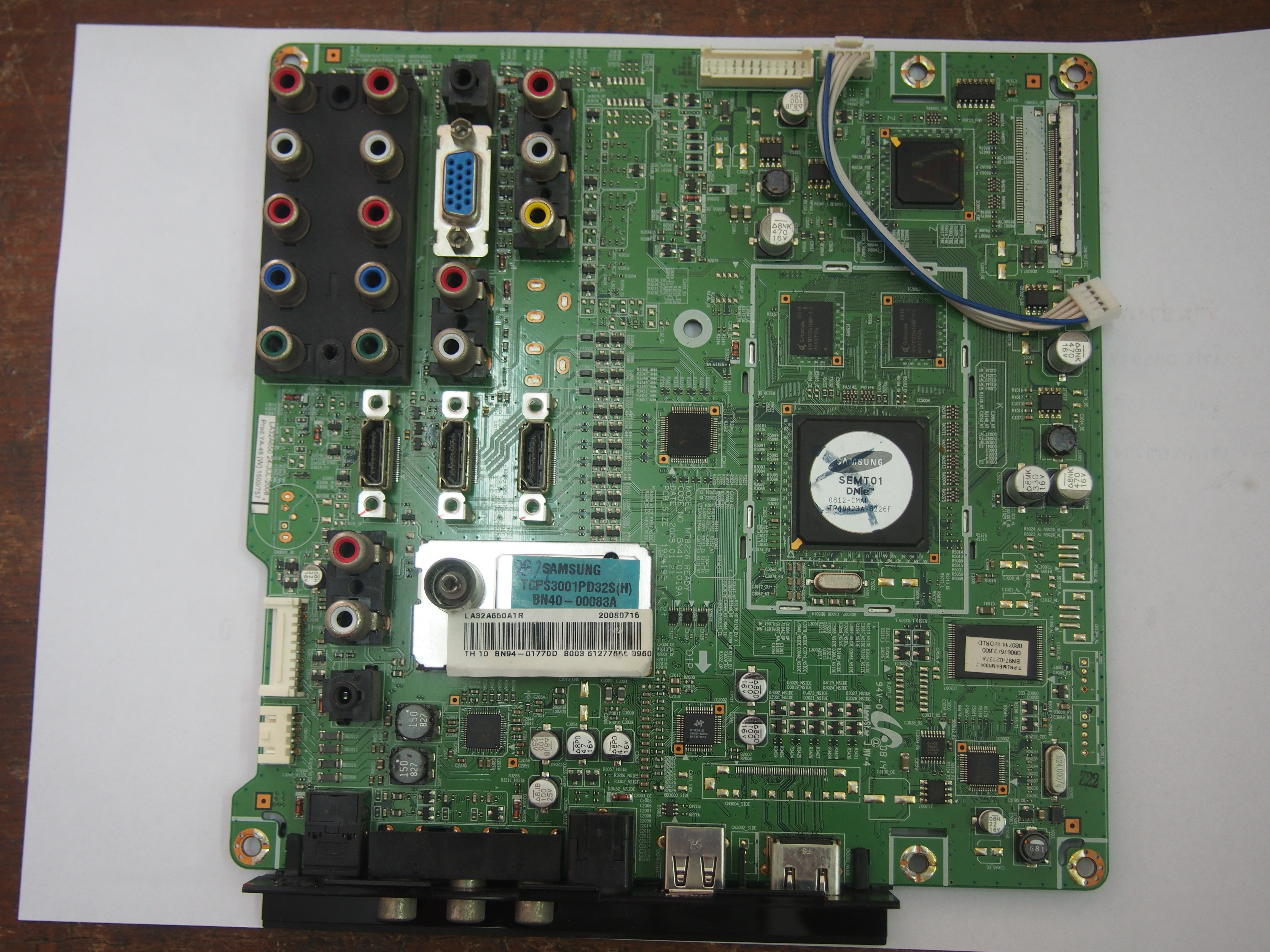 LA32A650A1R BN94-01770D