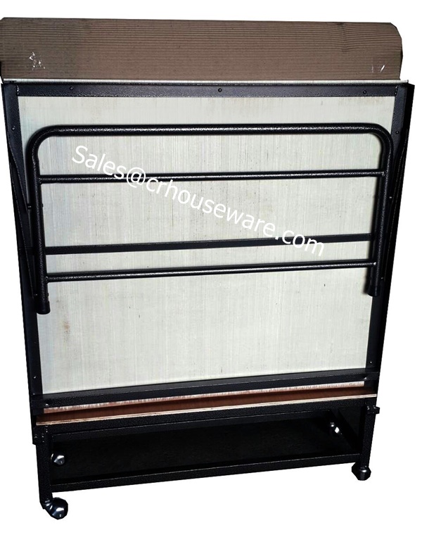 เตียงนอนเสริมโรงแรมพร้อมเบาะ Code:017-JPKB27 เตียงนอนเสริมผลิตในประเทศ,Hotel_Metal_Folding_Extra_Bed