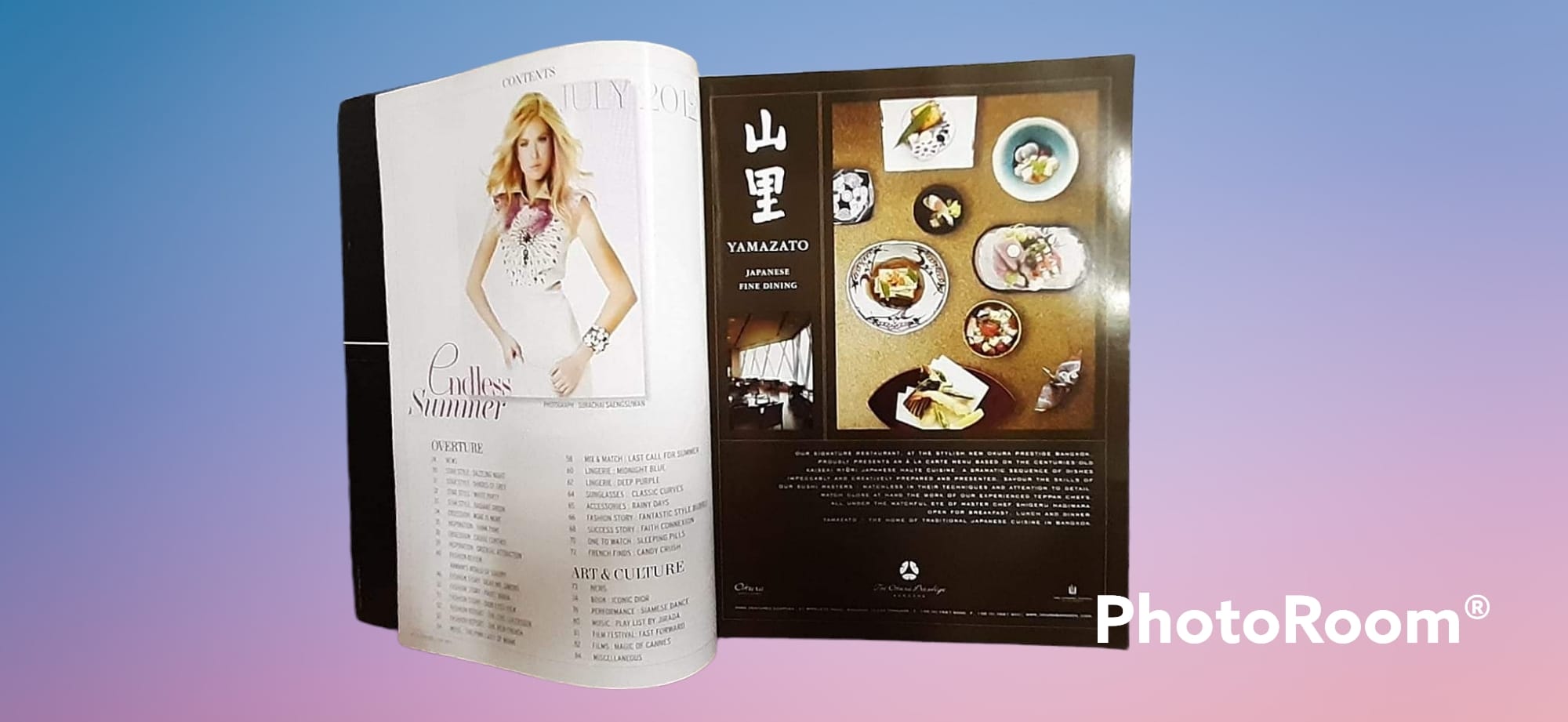 หนังสือ L'OFFICIEL