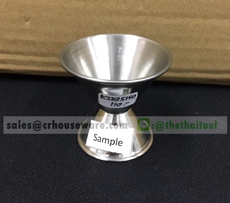 ๋Jiggers จิกเกอร์ 1/2,1 oz. 013-KJIG-5150