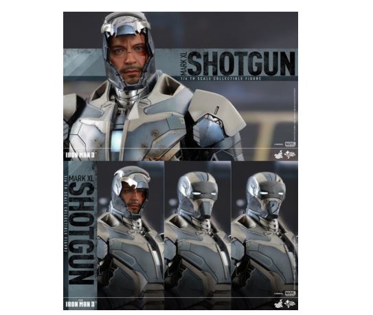 HOTTOYS - Iron Man 3 - Ironman Mark 40 (Shotgun)