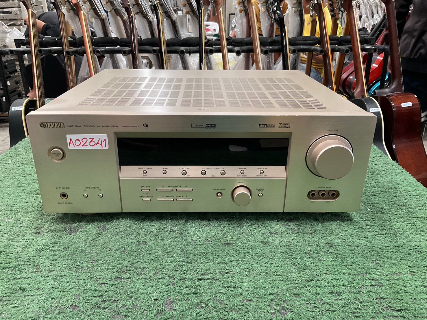 เครื่องขยายเสียง YAMAHA : DSP-AX457