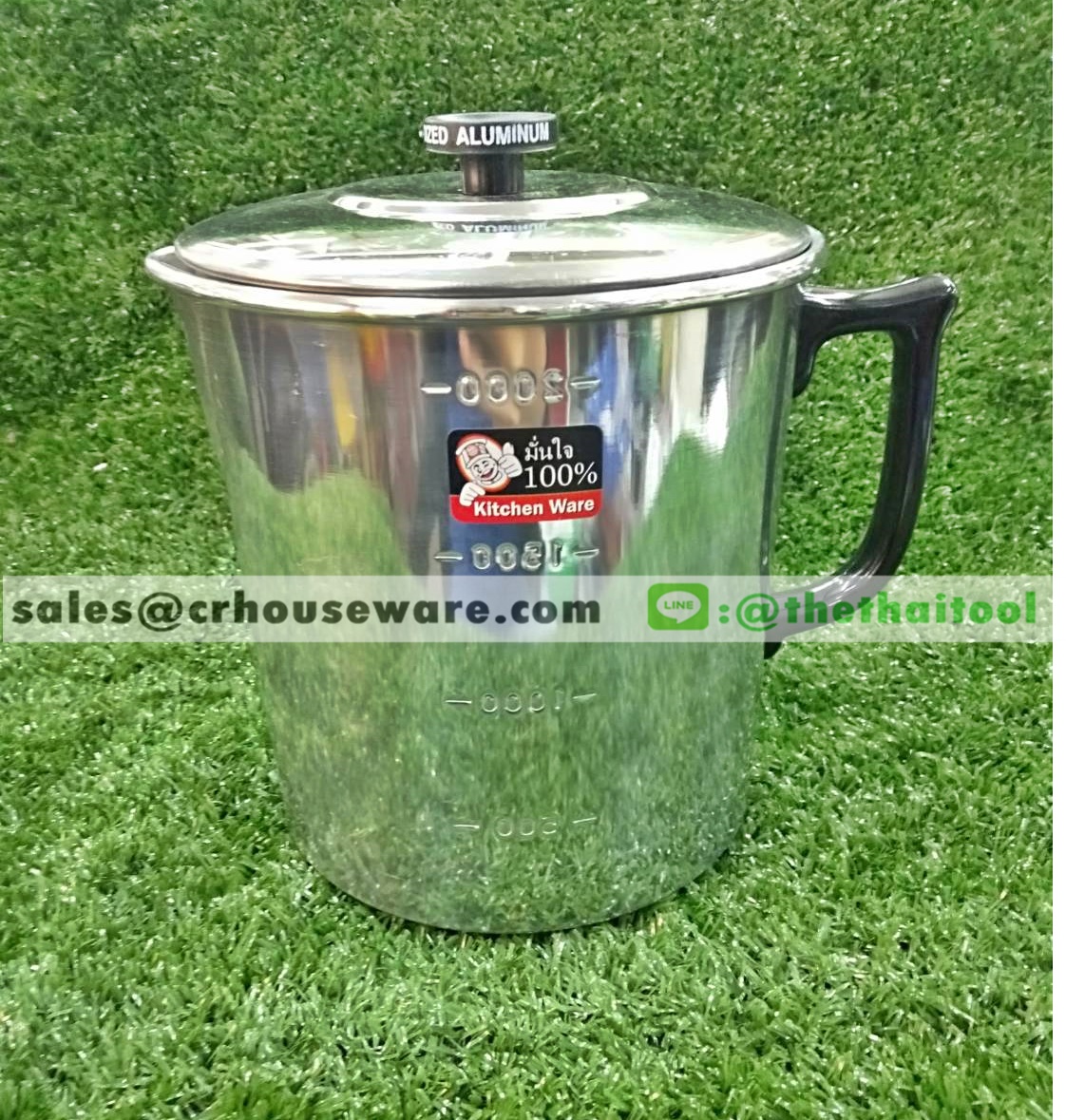 ถ้วยตวงน้ำซุปร้านอาหารร้านหมูกะทะ 008-KE-2