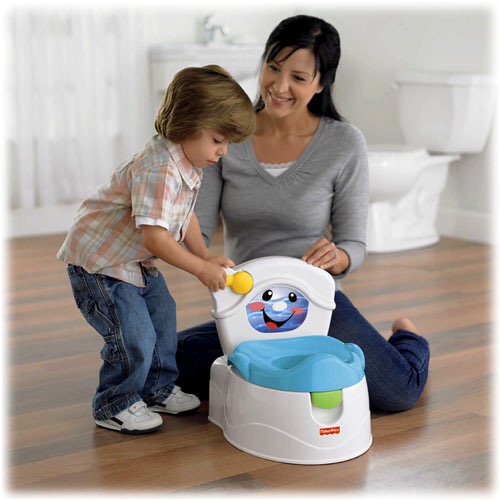 กระโถนฝึกน้องขับถ่าย Fisher-Price Cheer for Me! Potty