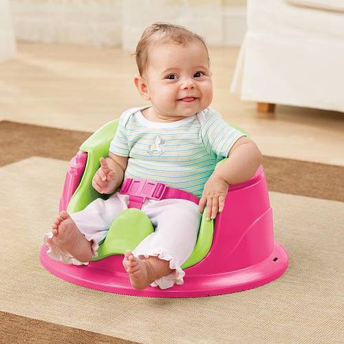 มาแล้ว!!! เก้าอี้หัดนั่ง Summer Infant 3-Stage SuperSeat Deluxe, Giggles Girl