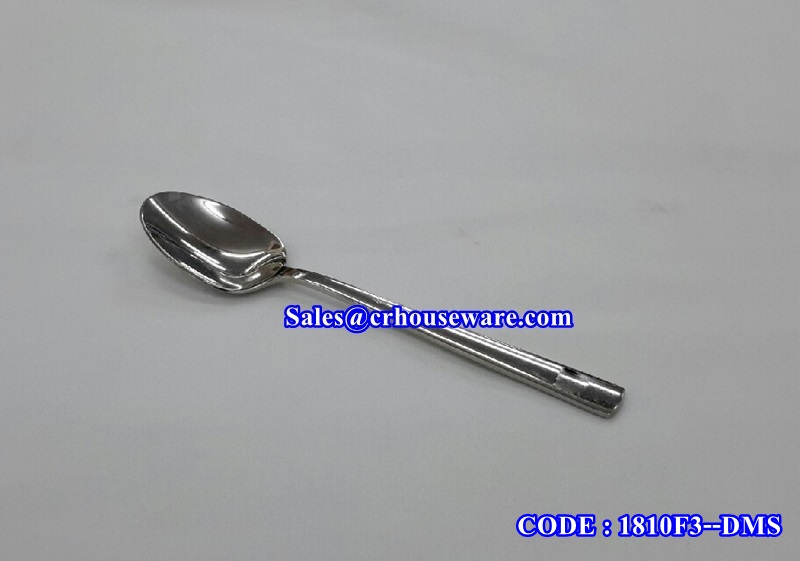 ช้อนกาแฟเล็ก ลายF3 1810F3--DMS