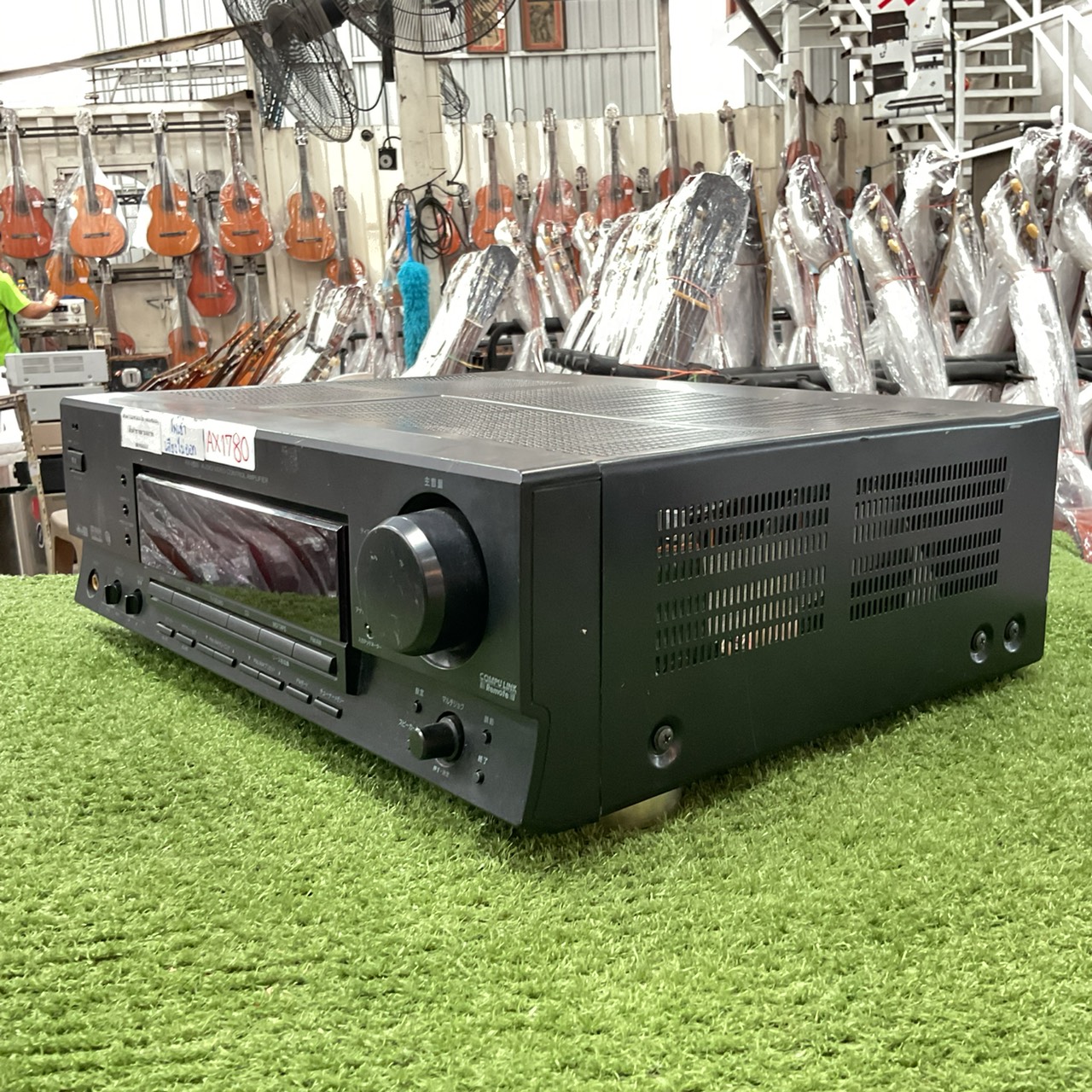 เครื่องขยายเสียง JQA : RX-V603 สินค้าไม่พร้อมใช้งาน (ต้องซ่อม)