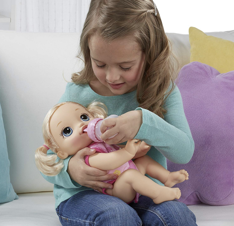 ตุ๊กตาคลานได้ Baby Alive Baby Go Bye Bye (Blonde)