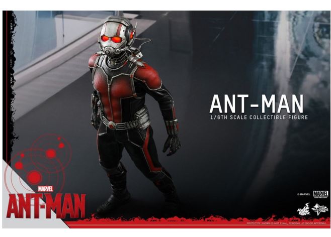 HOTTOYS - Antman